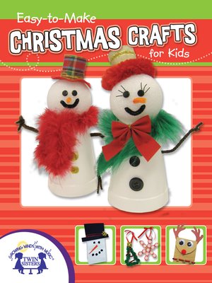 cover image of Easy-to-Make Christmas Crafts for Kids